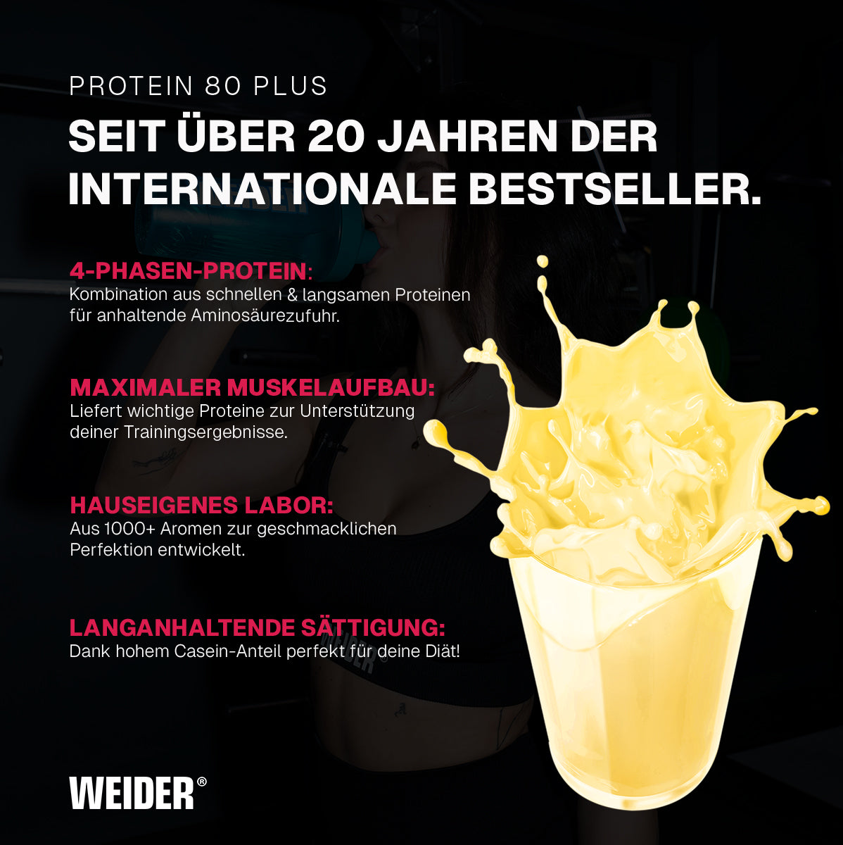 Protein 80 Plus