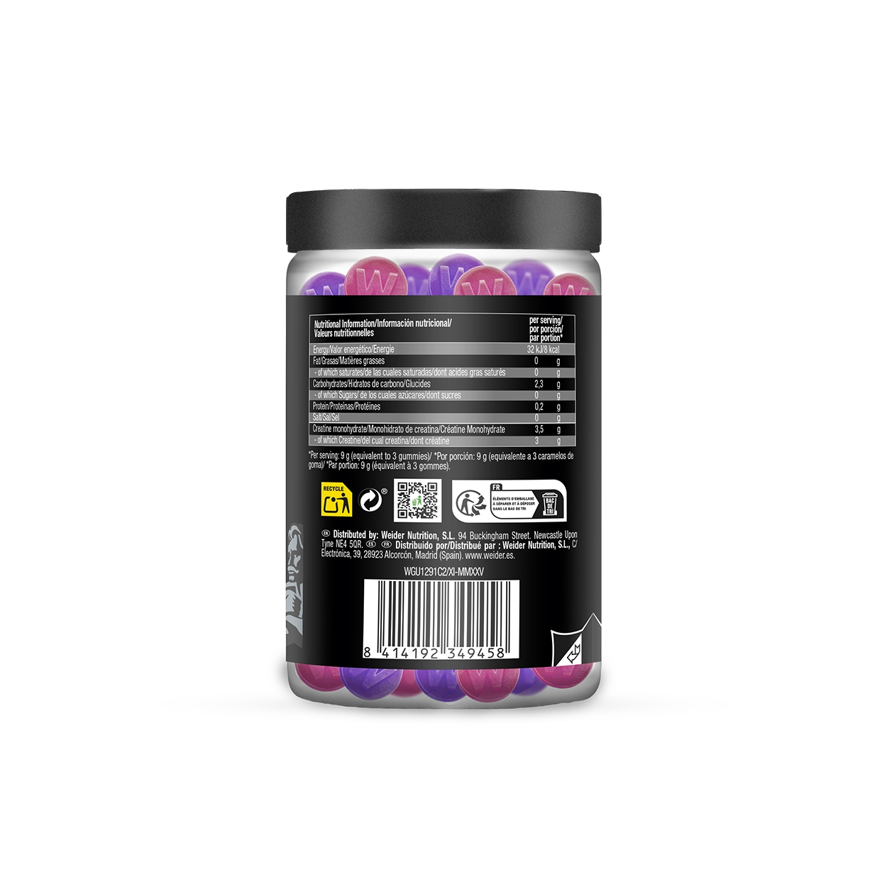 Micronized Creatine Gummies