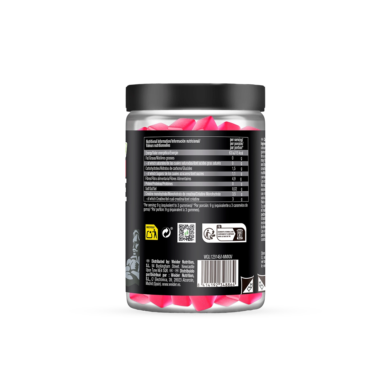 Premium Creatine Gummies