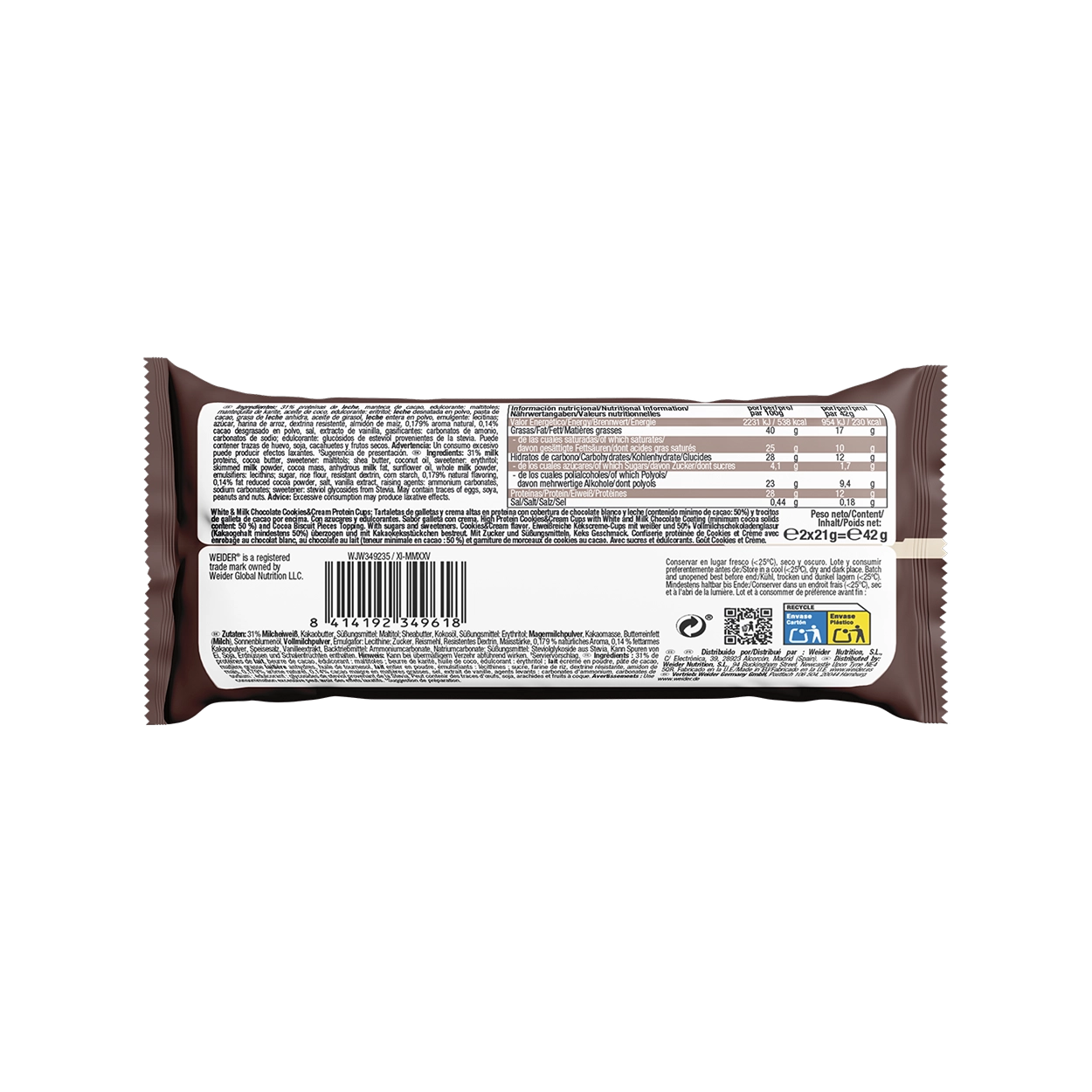 Box of 20 | Protein Cups