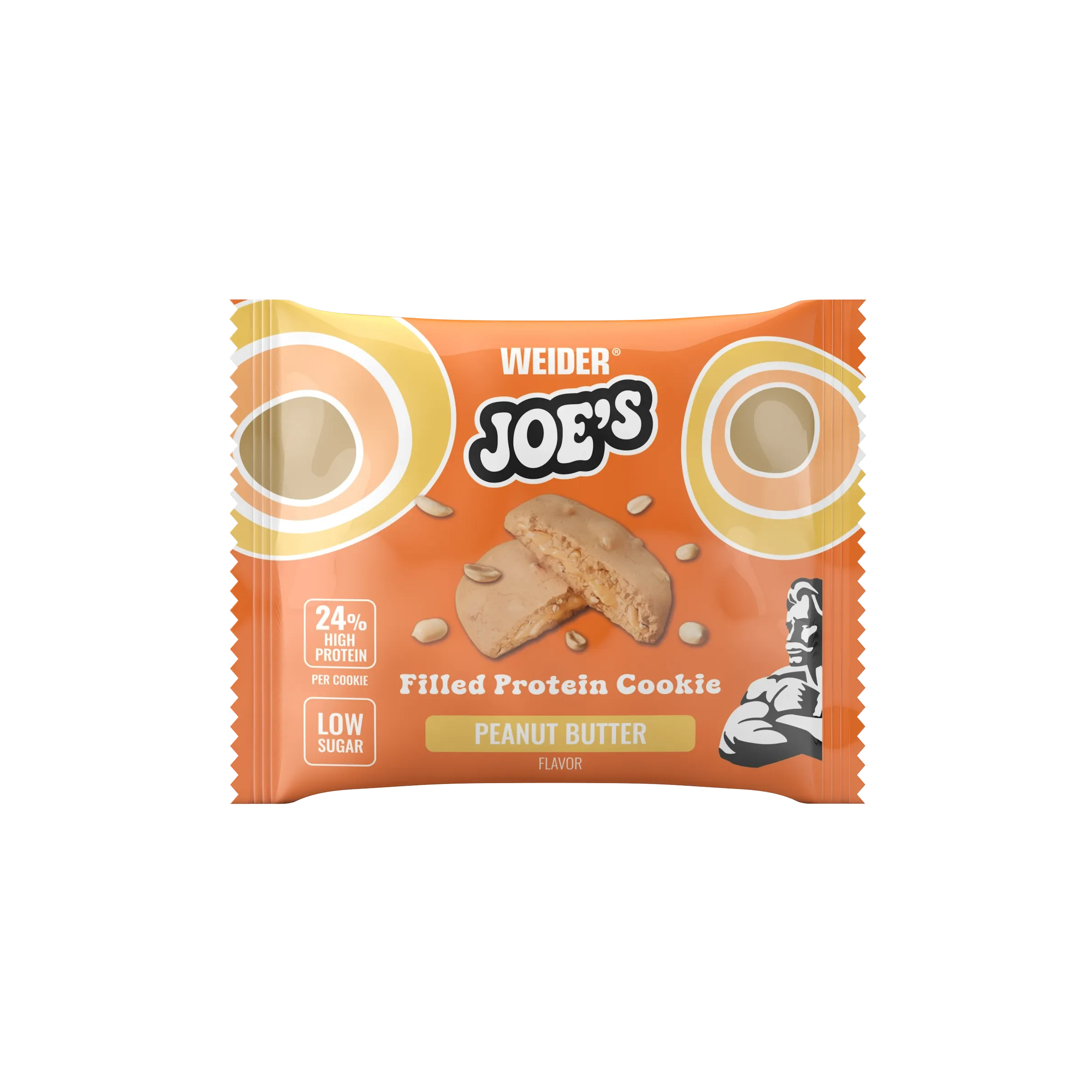 Box of 12 | Joe's Filled Protein Cookies