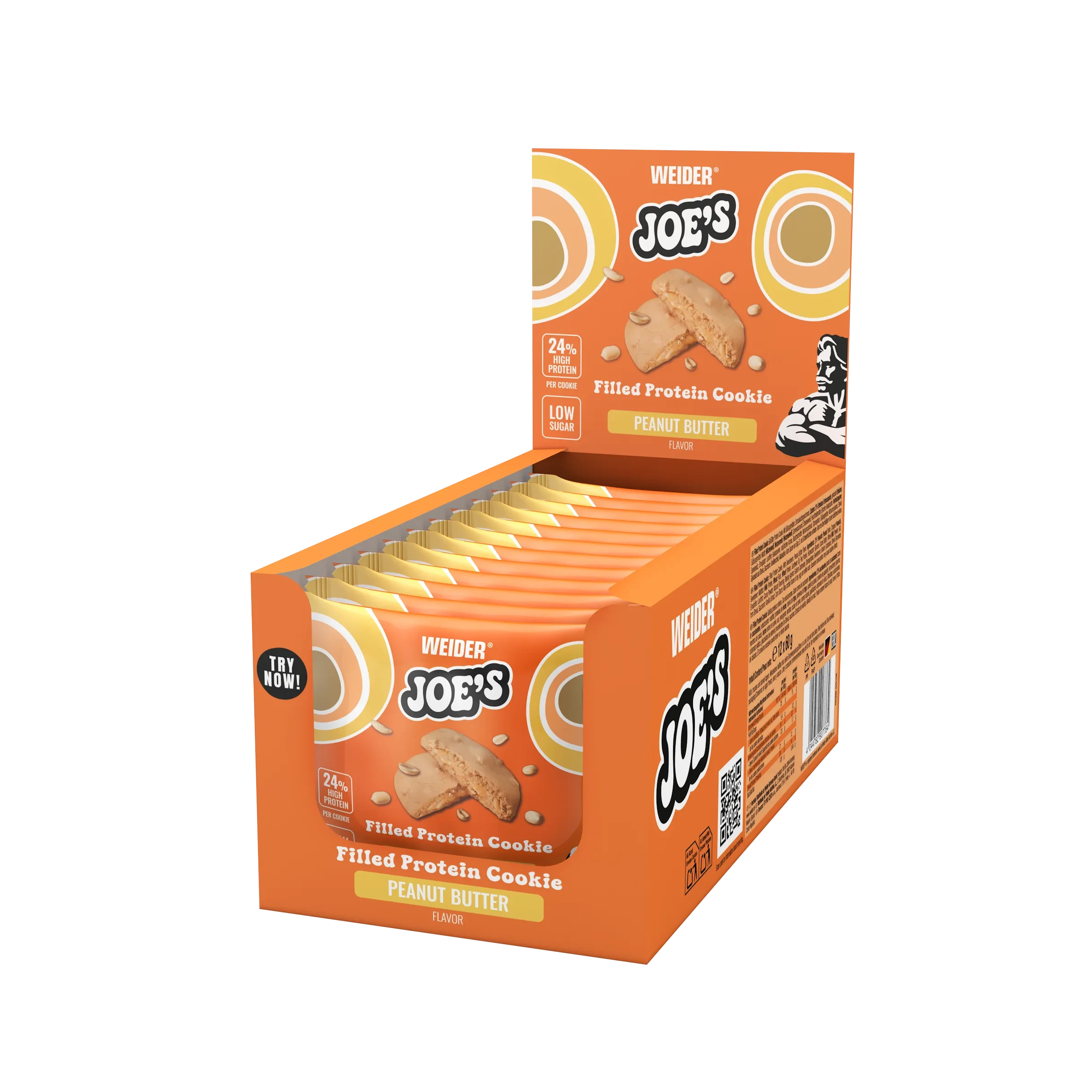 Box of 12 | Joe's Filled Protein Cookies