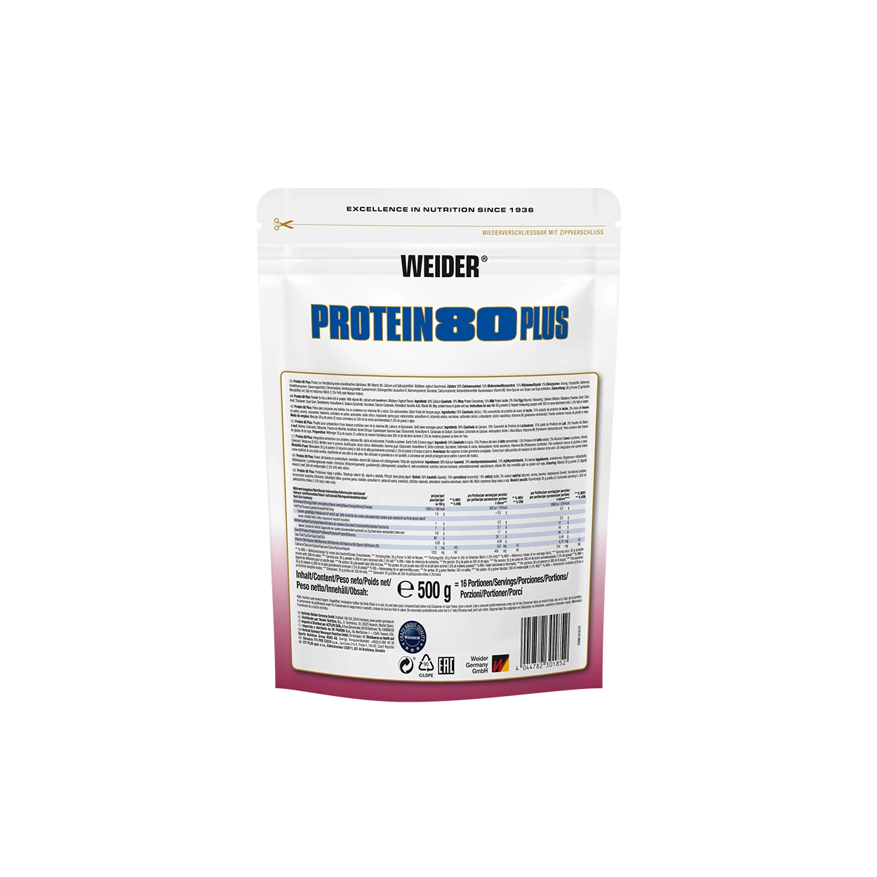 Protein 80 Plus
