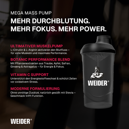 Mega Mass Pump Probierbeutel
