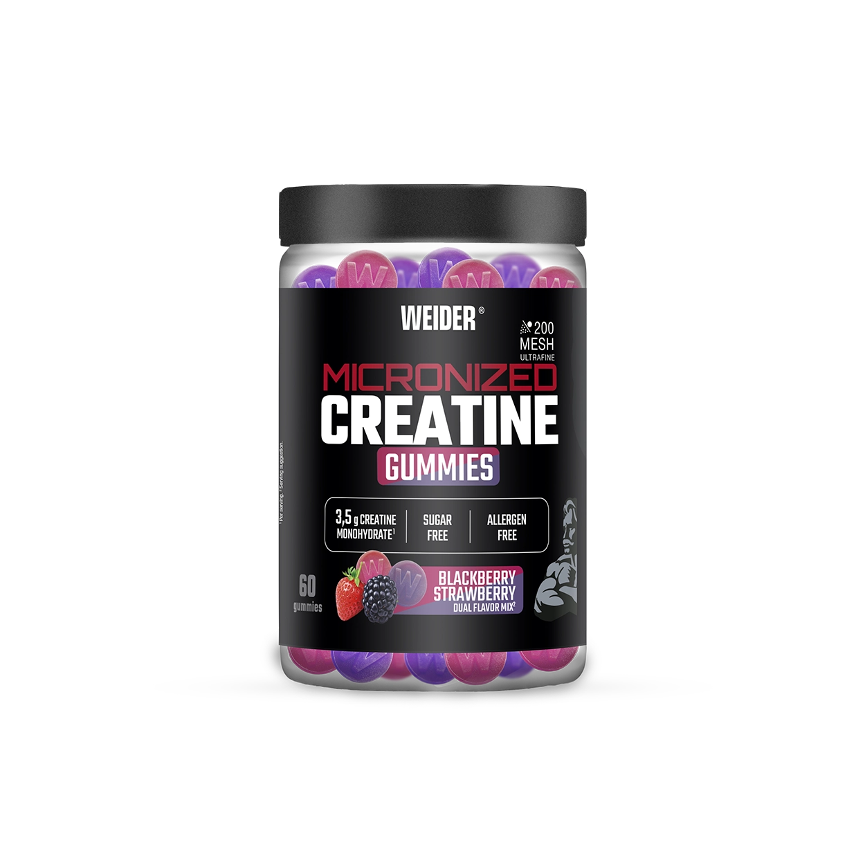 Micronized Creatine Gummies