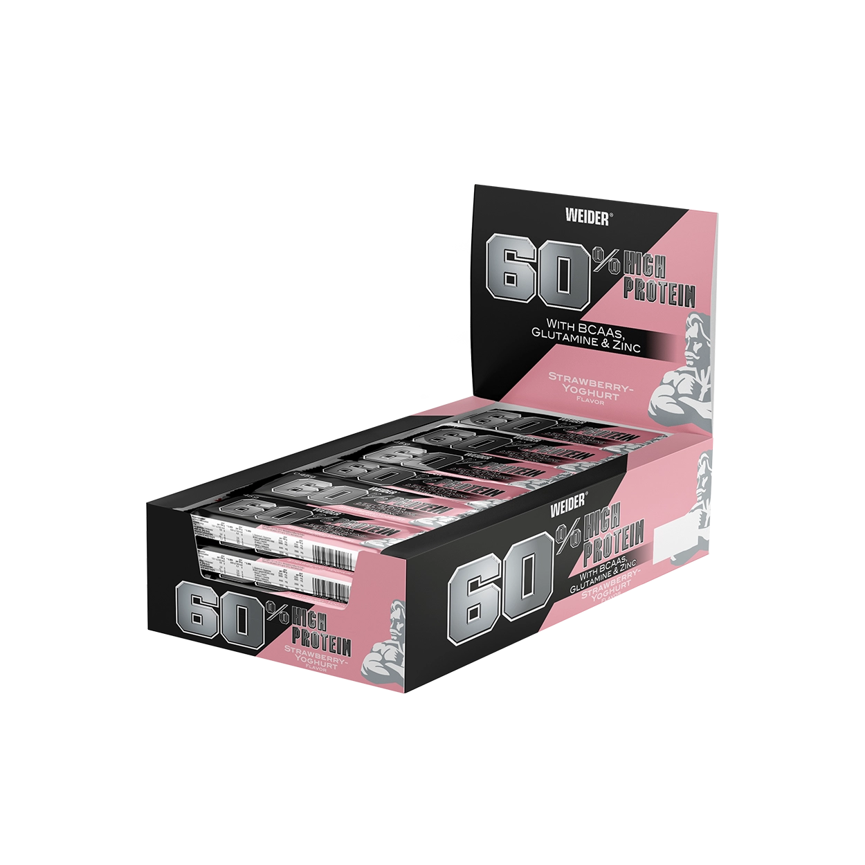 Box of 24! 60% Protein Bar