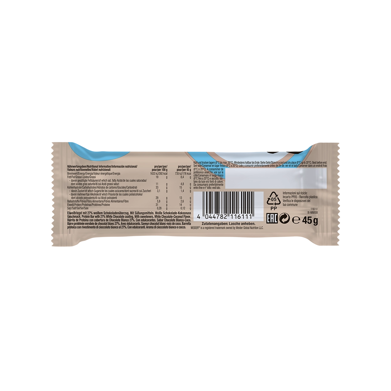 Joe's Core Protein Bar