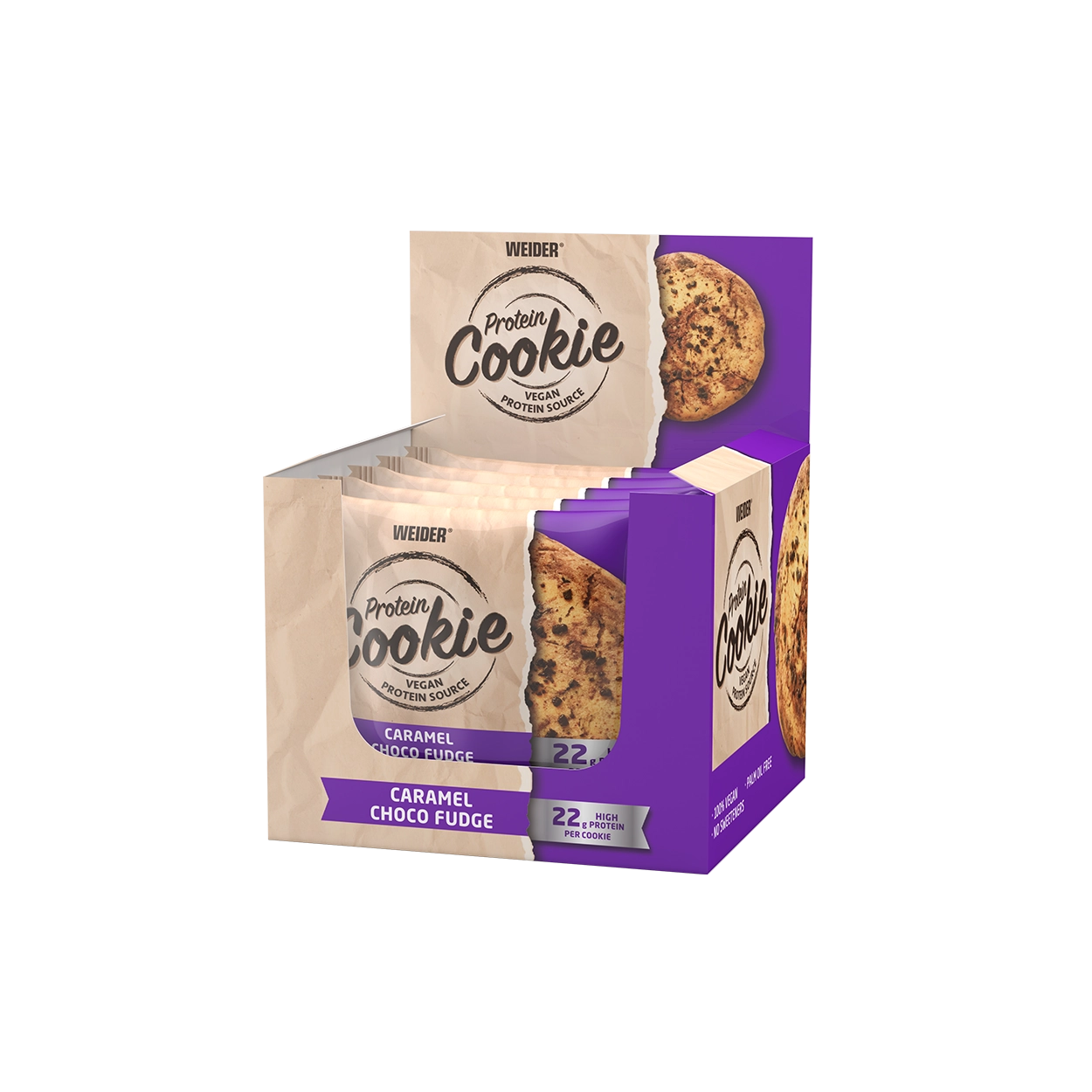 12er Box | Protein Cookies (vegan)